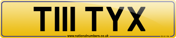 T111 TYX