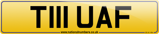 T111 UAF