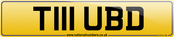 T111 UBD