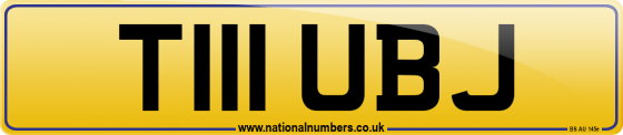 T111 UBJ