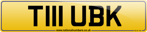 T111 UBK