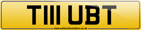 T111 UBT