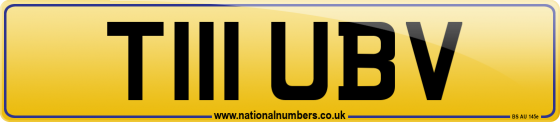 T111 UBV