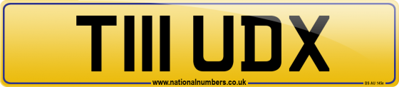 T111 UDX