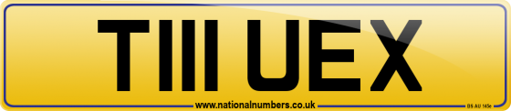 T111 UEX