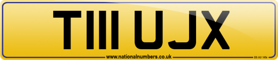 T111 UJX