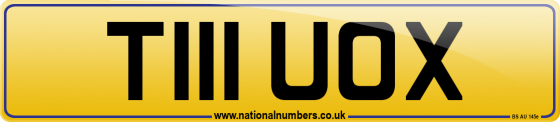 T111 UOX