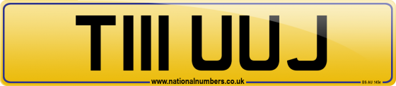 T111 UUJ