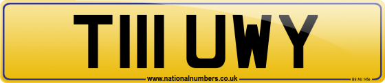T111 UWY