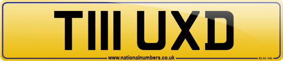 T111 UXD