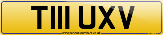 T111 UXV