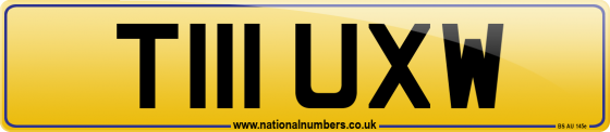 T111 UXW