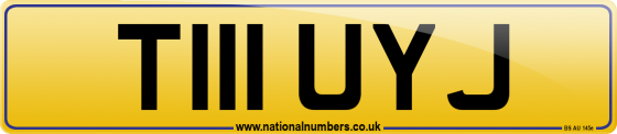 T111 UYJ