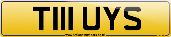 T111 UYS