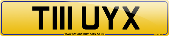 T111 UYX