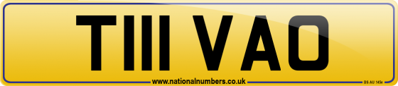 T111 VAO