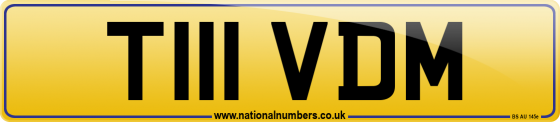 T111 VDM