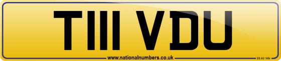 T111 VDU