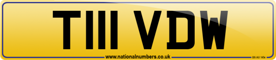 T111 VDW