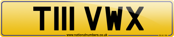 T111 VWX