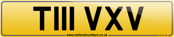 T111 VXV