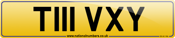T111 VXY
