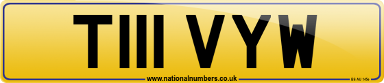 T111 VYW