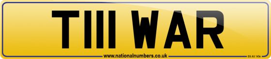 T111 WAR