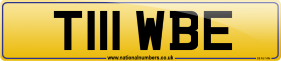 T111 WBE