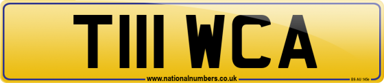 T111 WCA