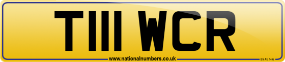 T111 WCR