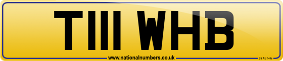 T111 WHB