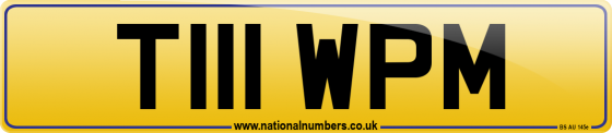 T111 WPM