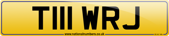 T111 WRJ