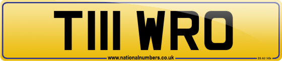 T111 WRO