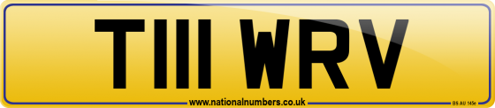 T111 WRV