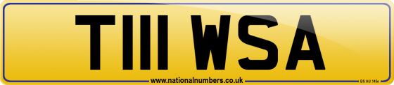 T111 WSA