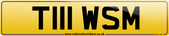 T111 WSM