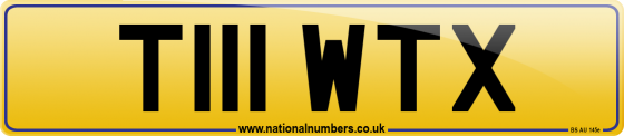 T111 WTX