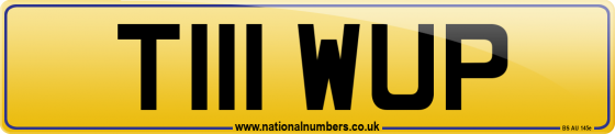 T111 WUP
