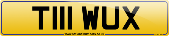 T111 WUX