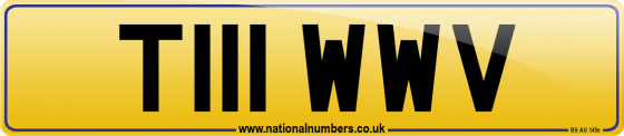 T111 WWV