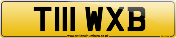 T111 WXB