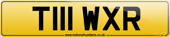 T111 WXR