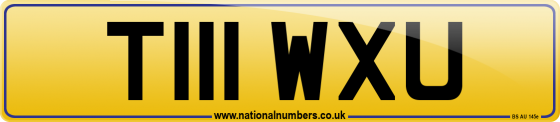T111 WXU