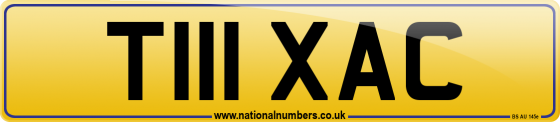 T111 XAC