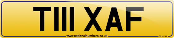 T111 XAF