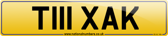 T111 XAK