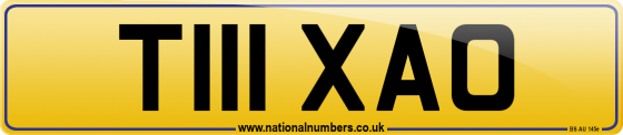 T111 XAO