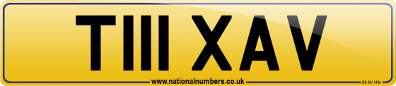 T111 XAV